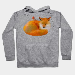 Fox & Bird Hoodie